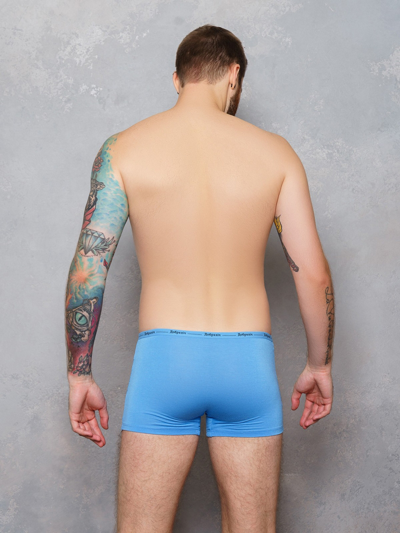 Нижня білизна ISSA Plus модель GN5-105_.blue Фото