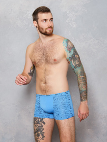 Нижня білизна ISSA Plus модель GN5-105_.blue Фото