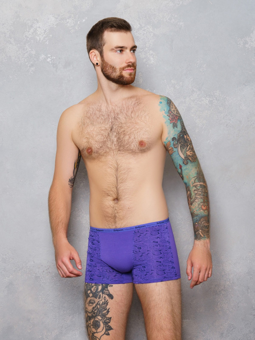 Нижня білизна ISSA Plus модель GN5-105_.purple Фото
