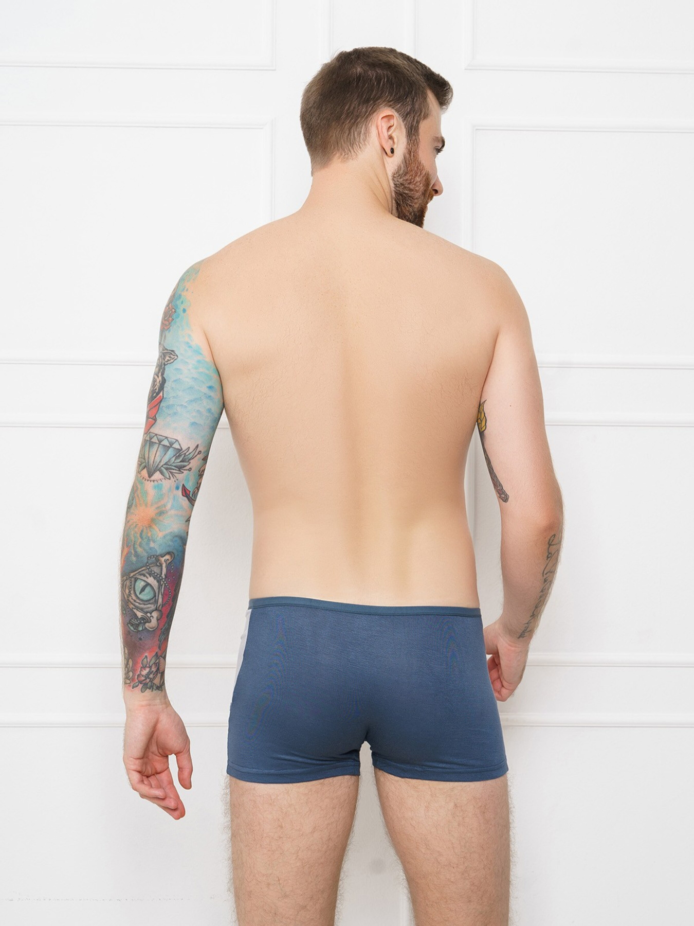 Нижнее белье ISSA Plus модель GN5-106_.blue Фото