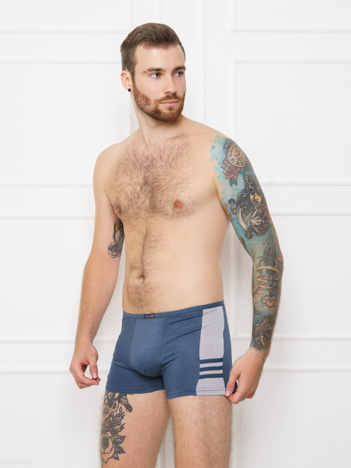 Нижнее белье ISSA Plus модель GN5-106_.blue Фото