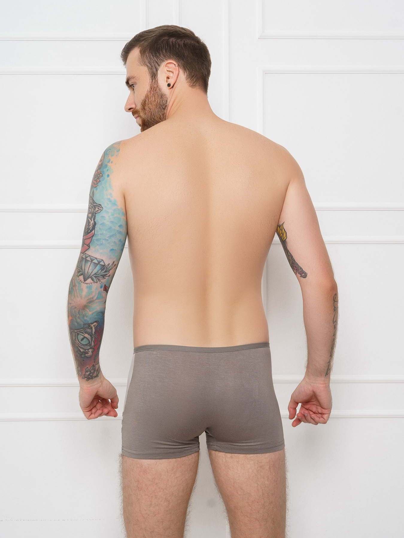 Нижнее белье ISSA Plus модель GN5-106_.darkgray Фото