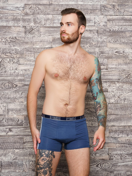 Нижнее белье ISSA Plus модель GN5-107_.blue Фото