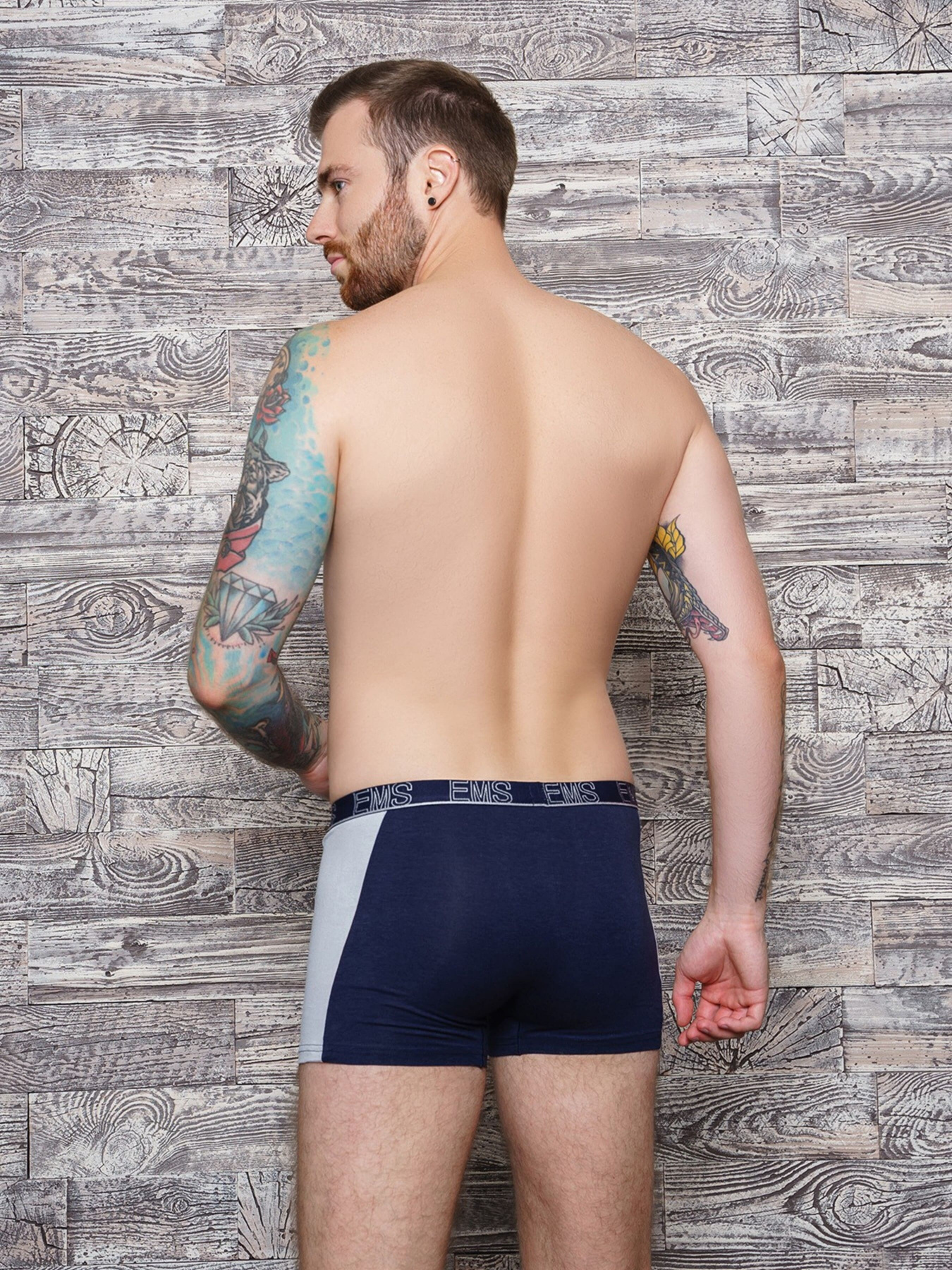 Нижнее белье ISSA Plus модель GN5-107_.darkblue Фото