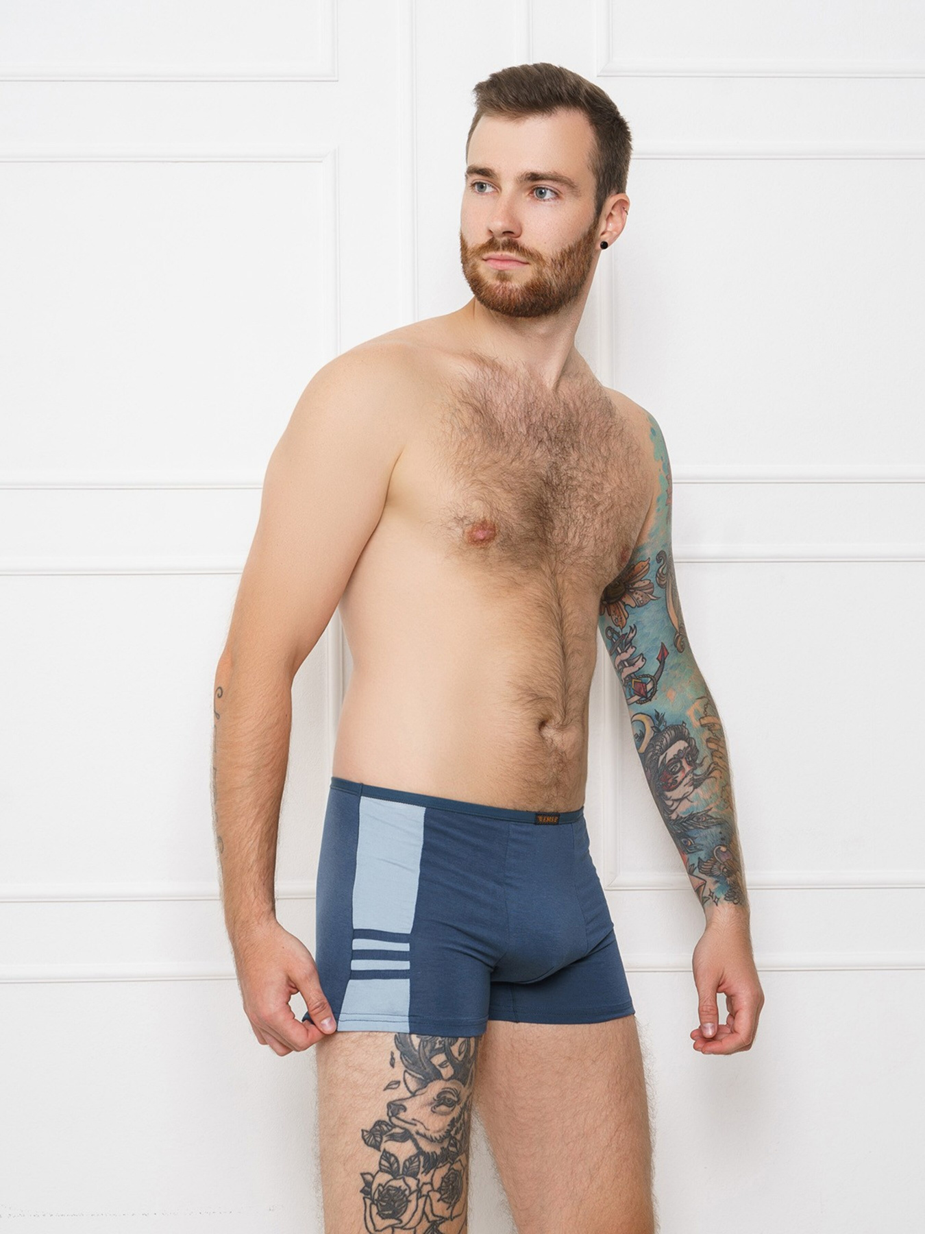 Нижнее белье ISSA Plus модель GN5-108_.blue Фото