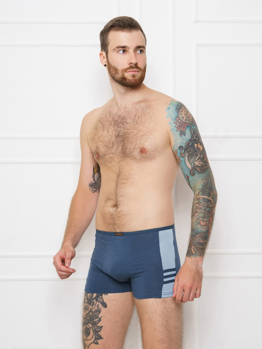 Нижнее белье ISSA Plus модель GN5-108_.blue Фото