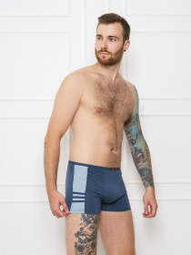 Нижнее белье ISSA Plus модель GN5-108_.blue Фото