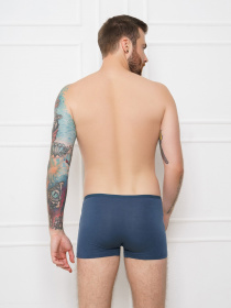 Нижнее белье ISSA Plus модель GN5-108_.blue Фото