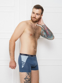 Нижнее белье ISSA Plus модель GN5-109_.blue Фото