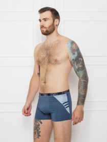 Нижнее белье ISSA Plus модель GN5-109_.blue Фото