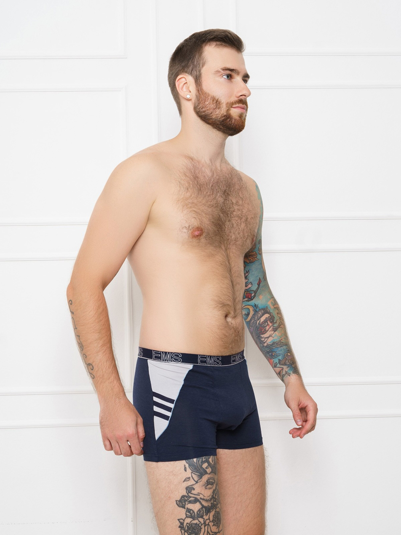 Нижнее белье ISSA Plus модель GN5-109_.darkblue Фото
