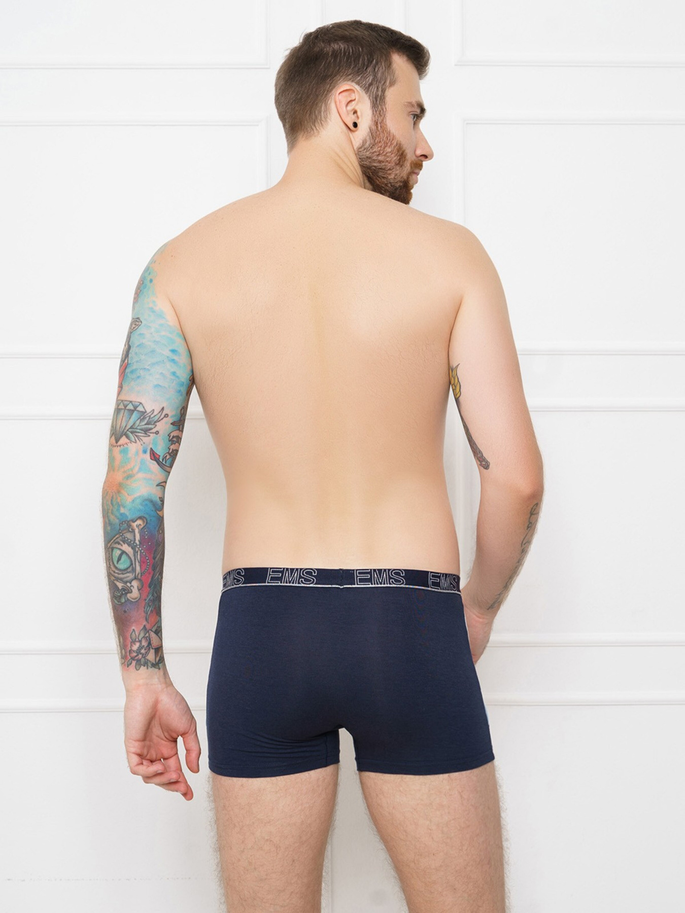 Нижнее белье ISSA Plus модель GN5-109_.darkblue Фото