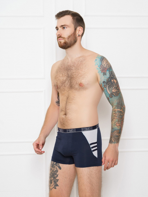 Нижнее белье ISSA Plus модель GN5-109_.darkblue Фото