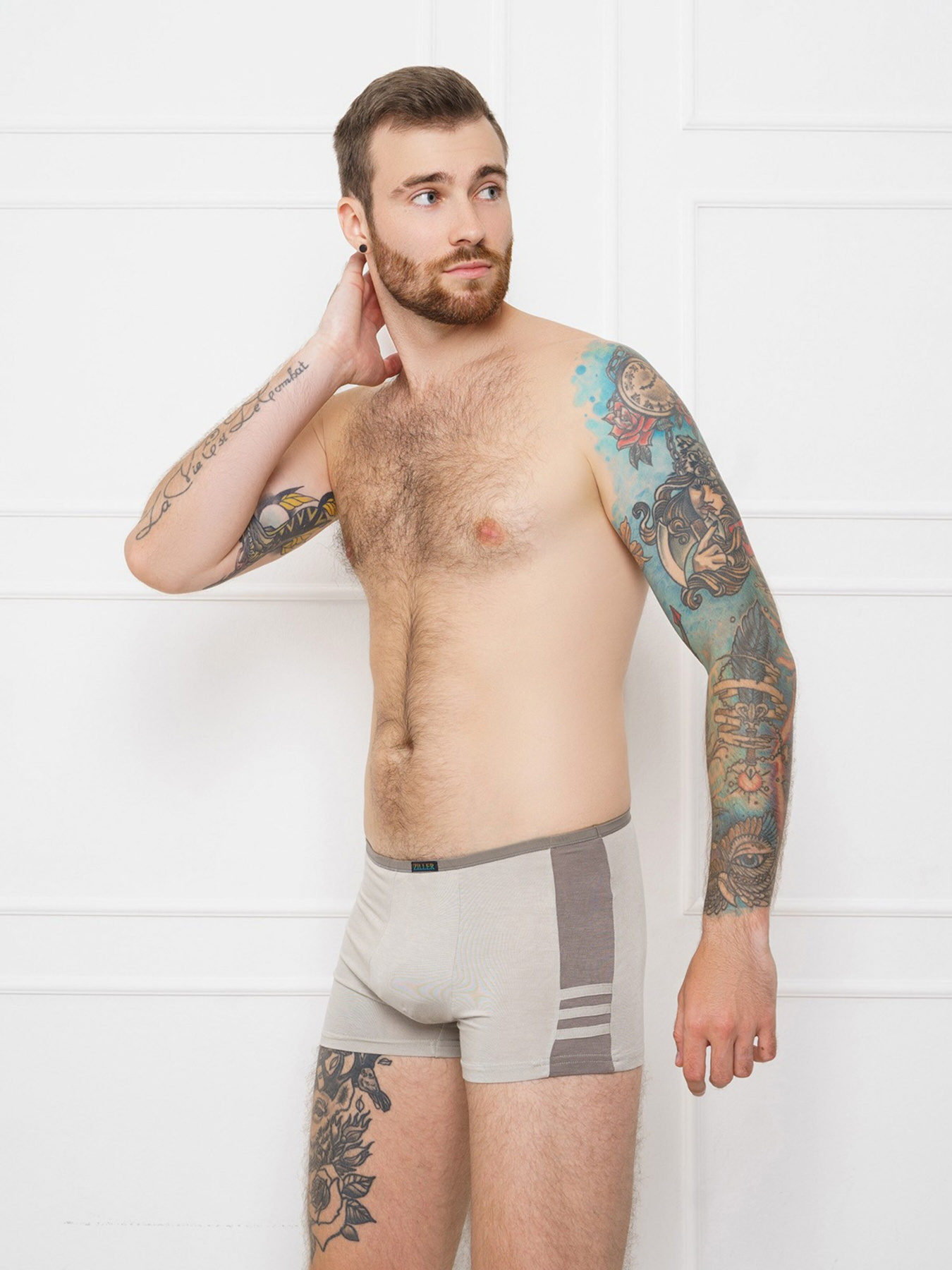 Нижня білизна ISSA Plus модель GN5-110_.beige Фото