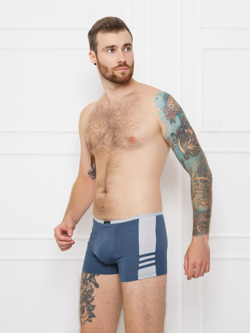 Нижня білизна ISSA Plus модель GN5-110_.blue Фото
