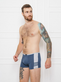 Нижня білизна ISSA Plus модель GN5-110_.blue Фото