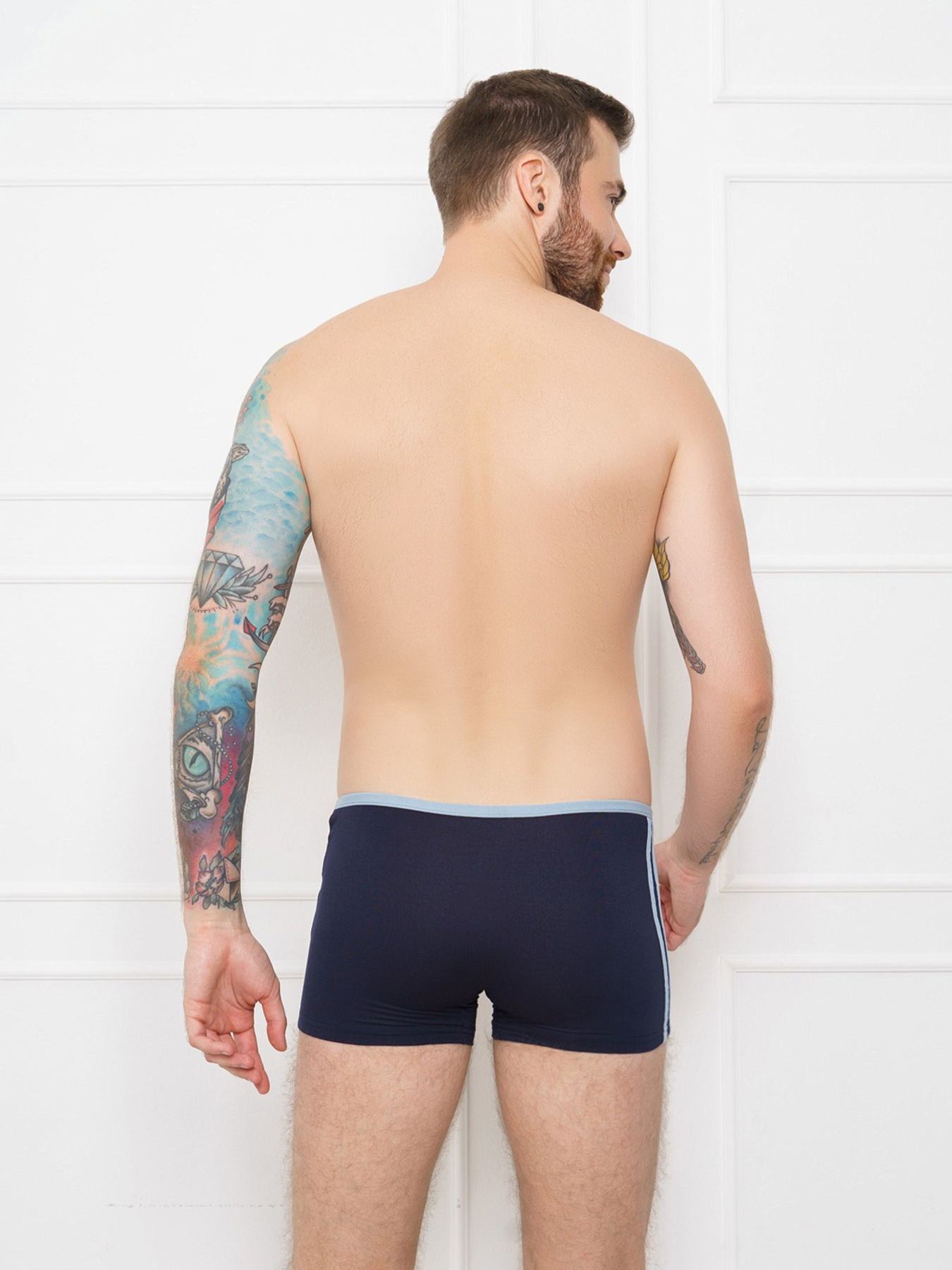 Нижня білизна ISSA Plus модель GN5-110_.darkblue Фото