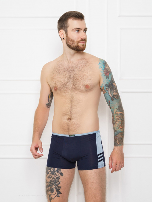 Нижня білизна ISSA Plus модель GN5-110_.darkblue Фото