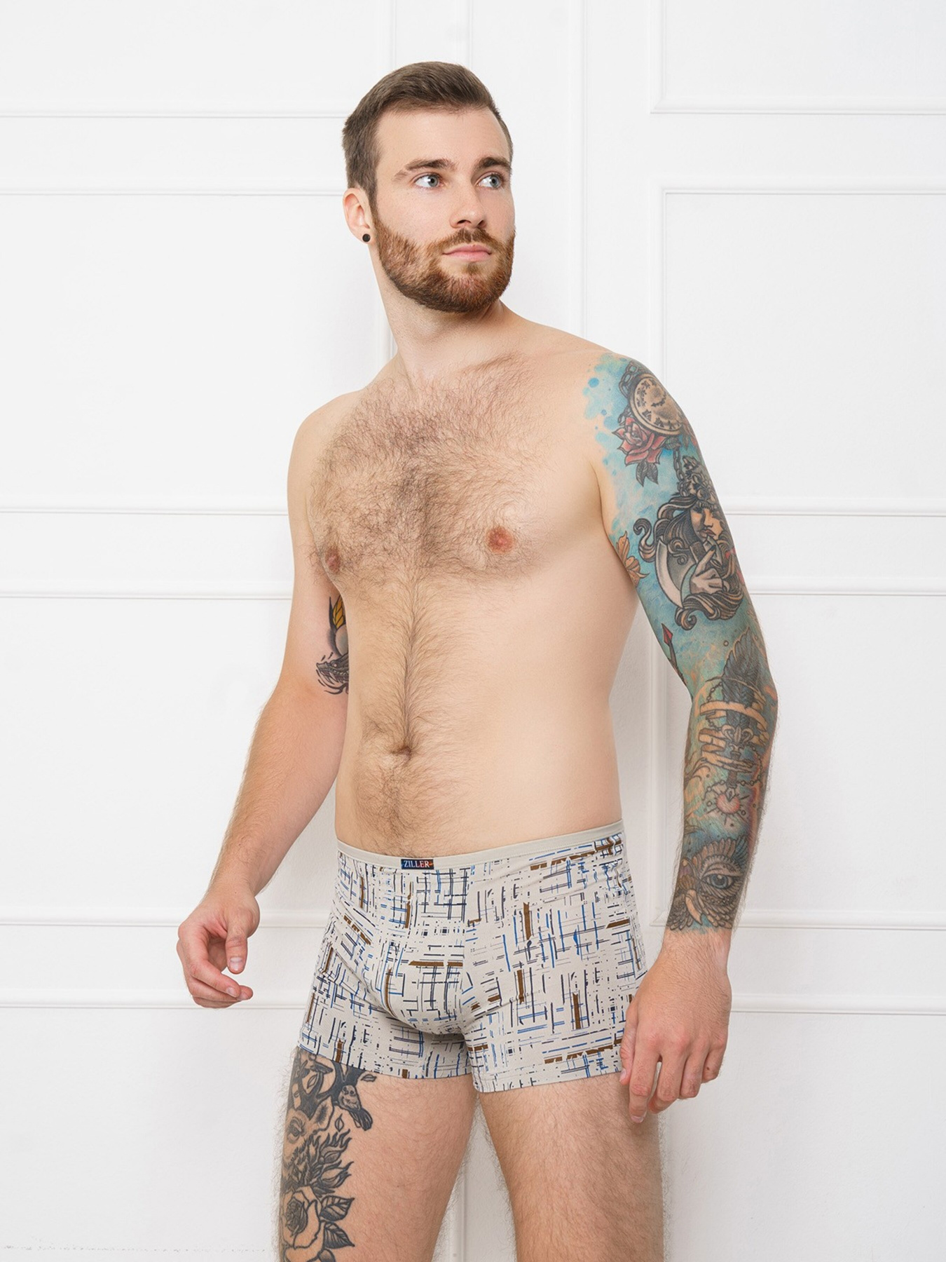 Нижнее белье ISSA Plus модель GN5-111_.beige Фото