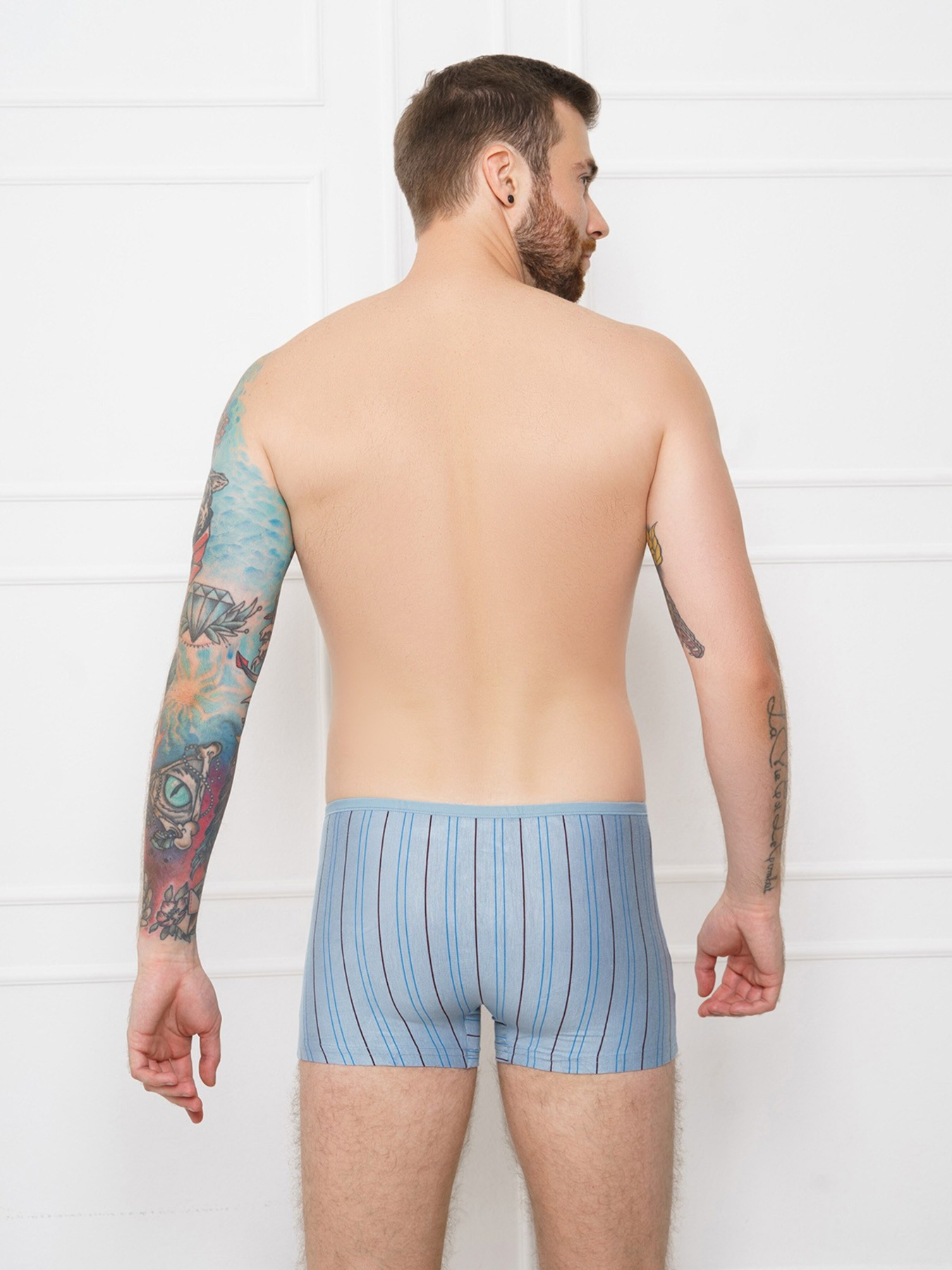 Нижня білизна ISSA Plus модель GN5-112_.blue Фото