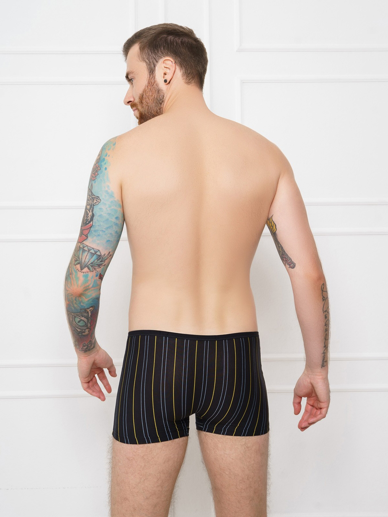 Нижня білизна ISSA Plus модель GN5-112_.black Фото