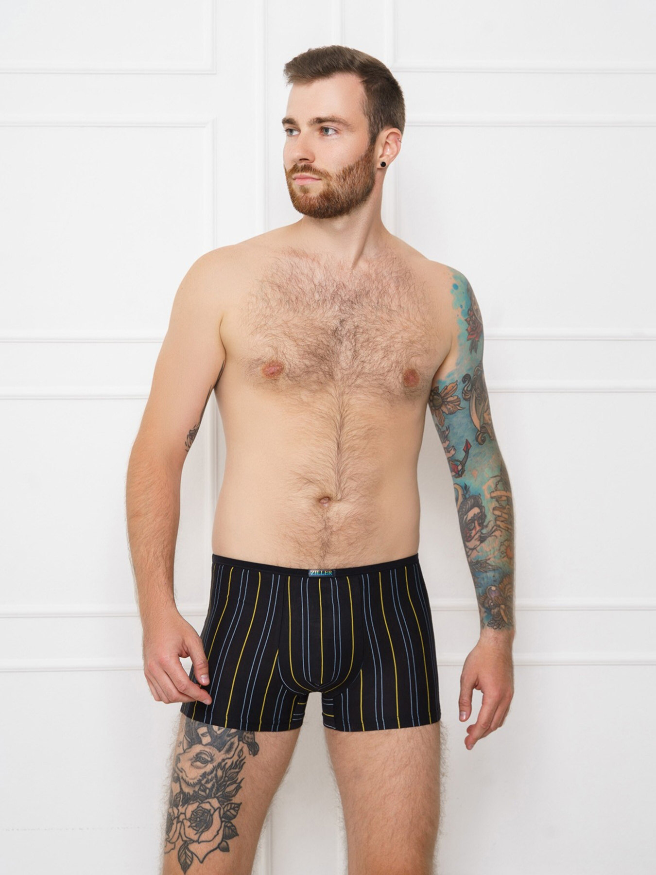 Нижня білизна ISSA Plus модель GN5-112_.black Фото