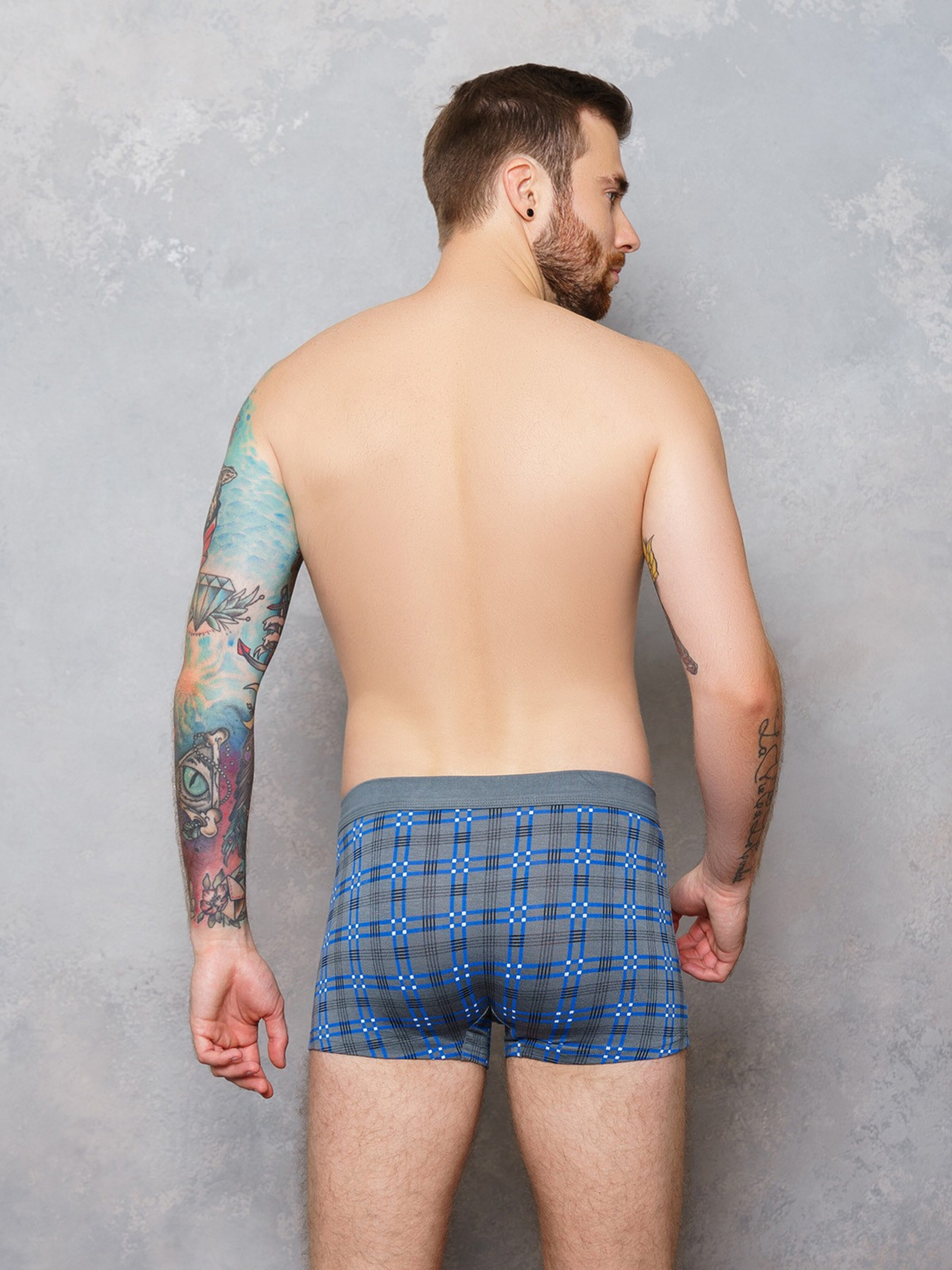 Нижня білизна ISSA Plus модель GN5-113_.grey Фото