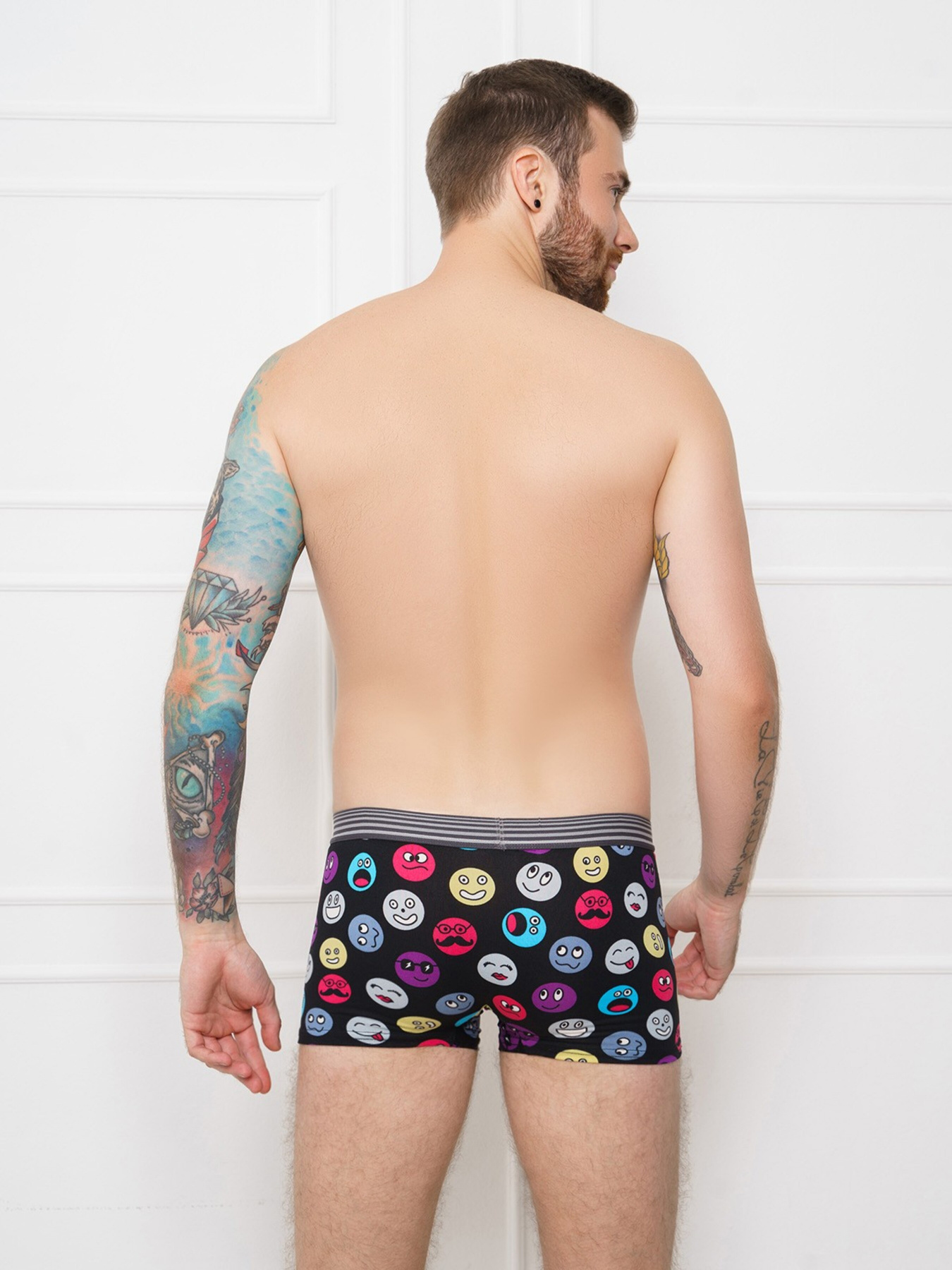 Нижня білизна ISSA Plus модель GN5-114_.black Фото