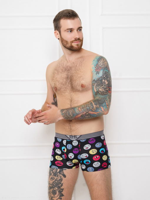 Нижня білизна ISSA Plus модель GN5-114_.black Фото