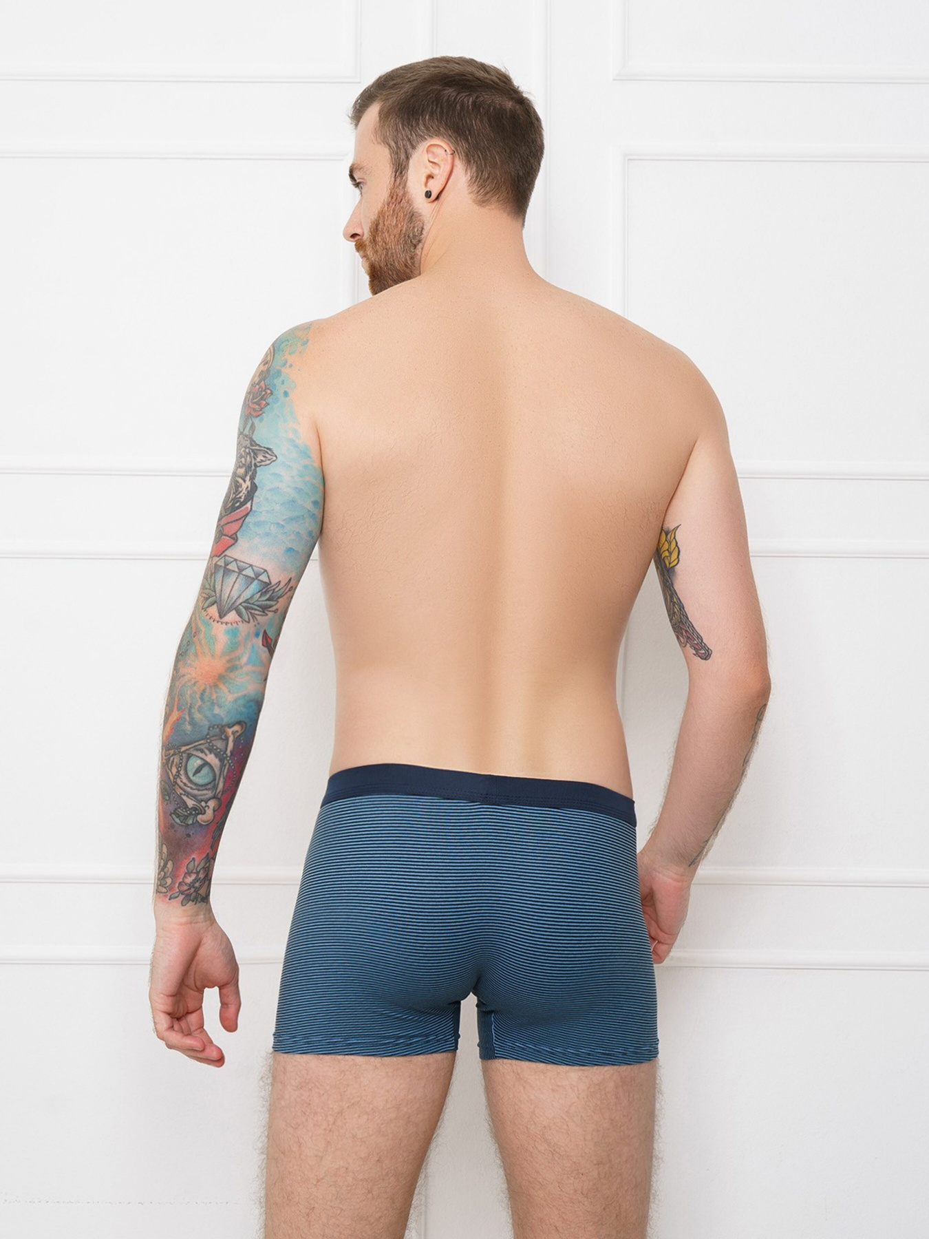 Нижня білизна ISSA Plus модель GN5-115_.blue Фото