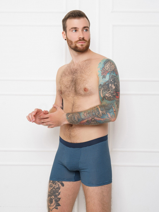 Нижнее белье ISSA Plus модель GN5-115_.blue Фото