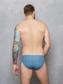 Нижня білизна ISSA Plus модель GN5-116_.blue Фото