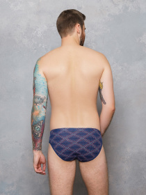 Нижня білизна ISSA Plus модель GN5-116_.darkblue Фото