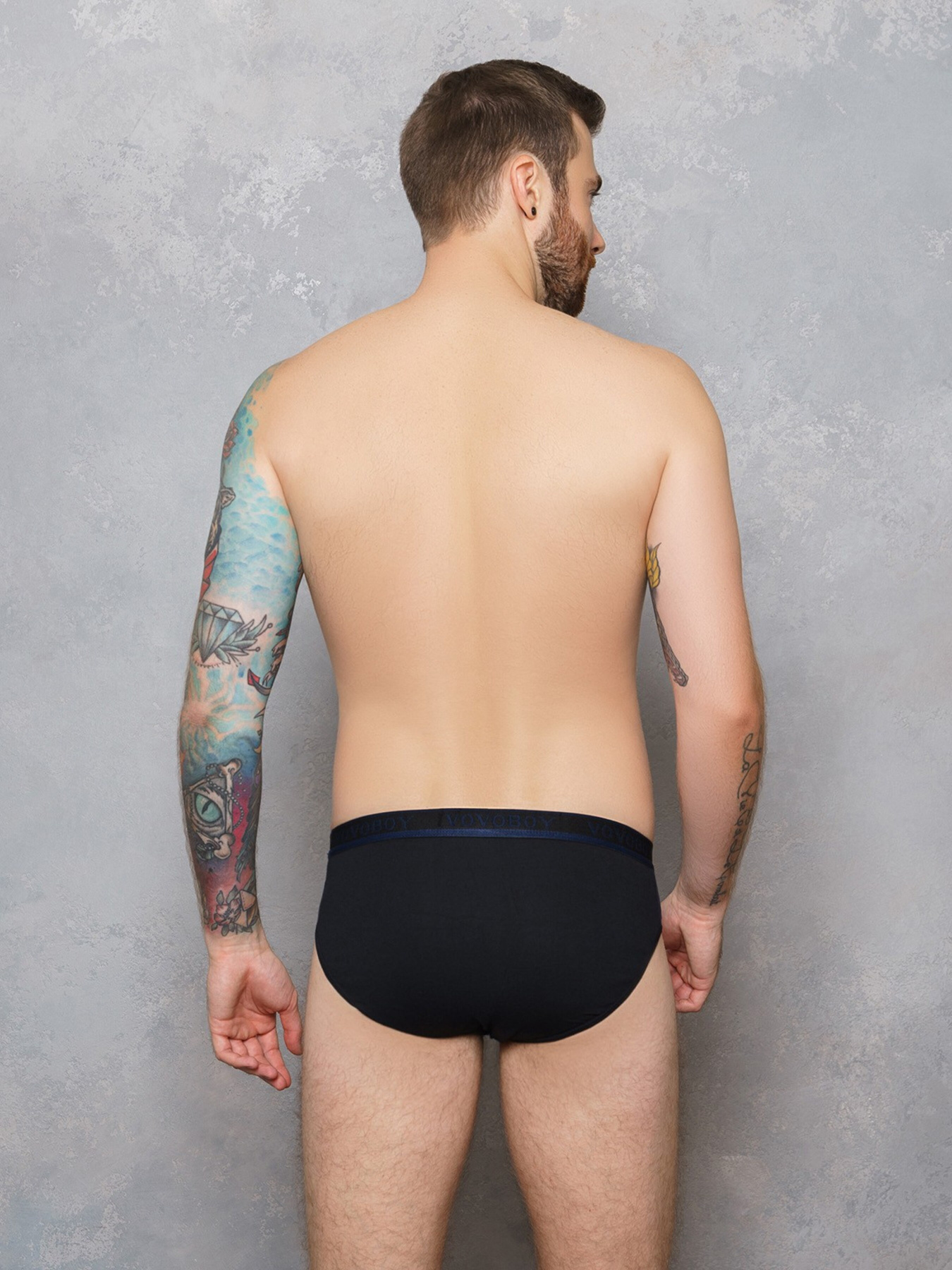 Нижня білизна ISSA Plus модель GN5-117_.black Фото