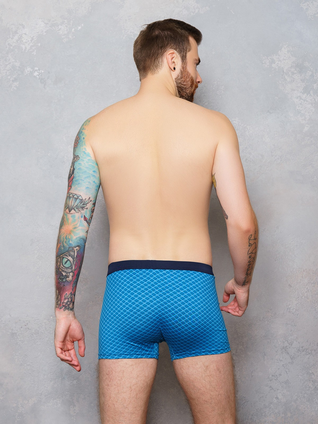 Нижня білизна ISSA Plus модель GN5-120_.turquoise Фото