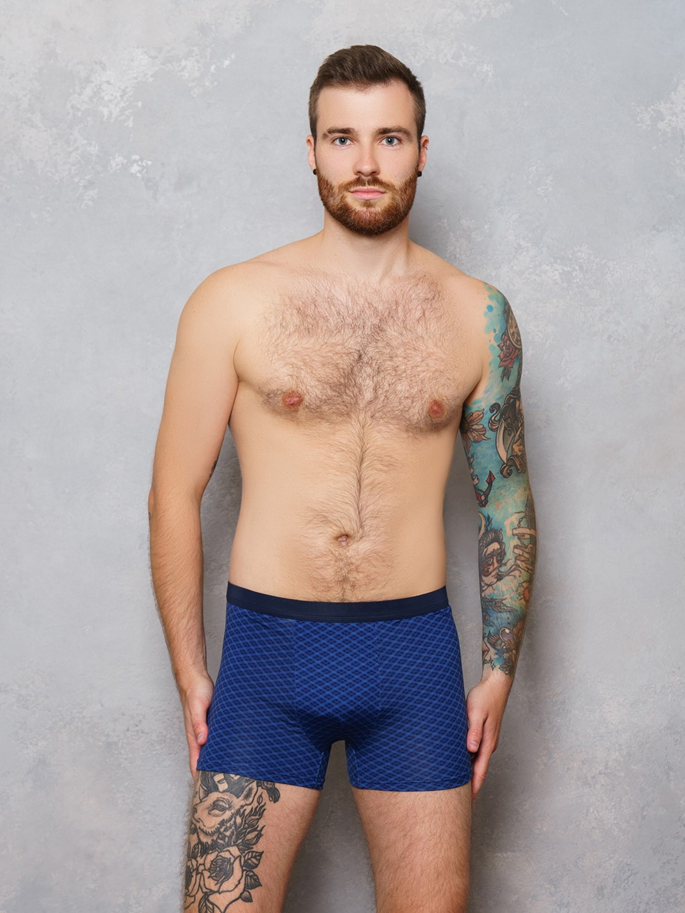 Нижня білизна ISSA Plus модель GN5-120_.darkblue Фото
