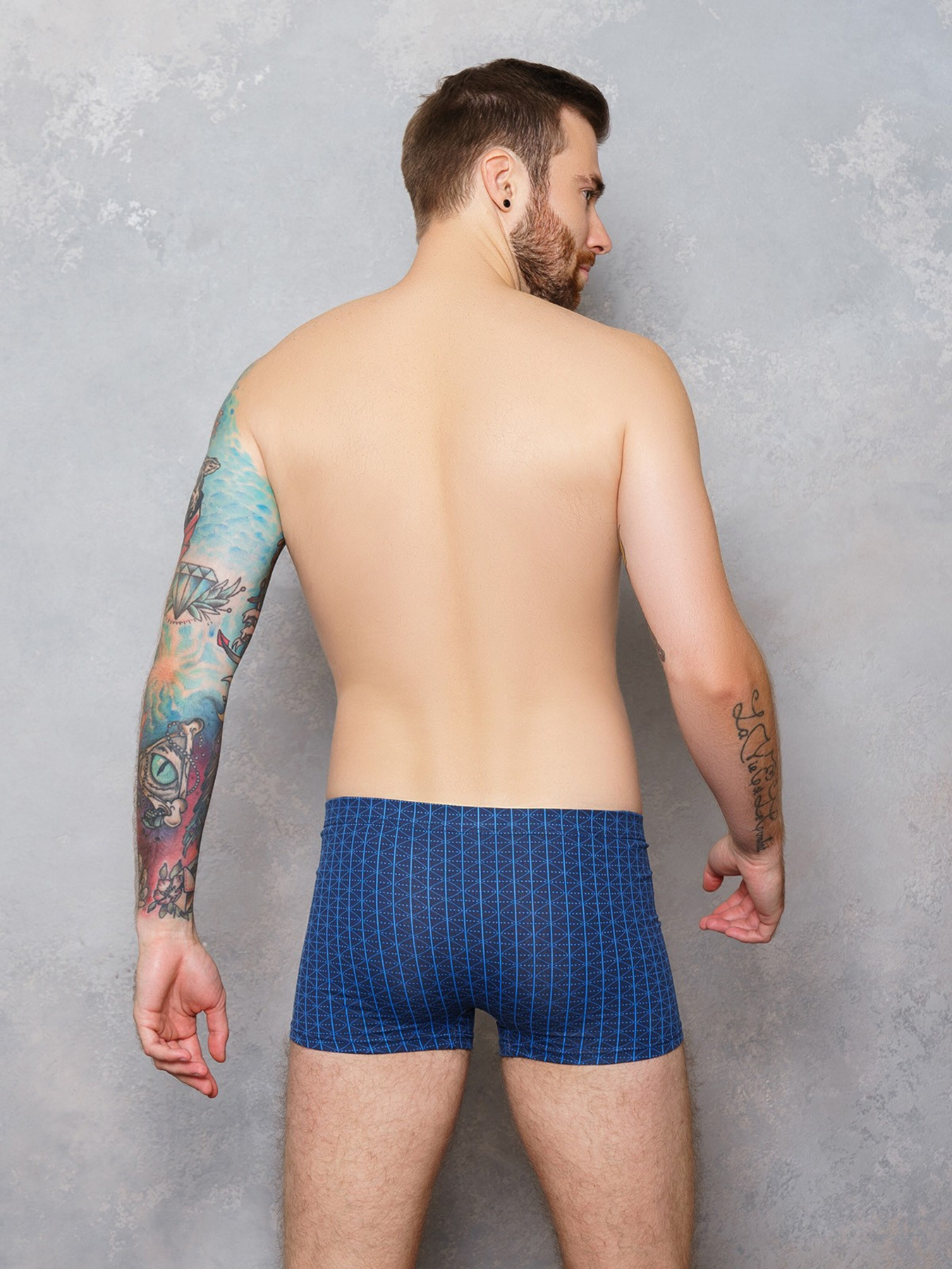 Нижня білизна ISSA Plus модель GN5-121_.blue Фото