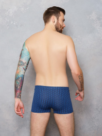Нижня білизна ISSA Plus модель GN5-121_.blue Фото