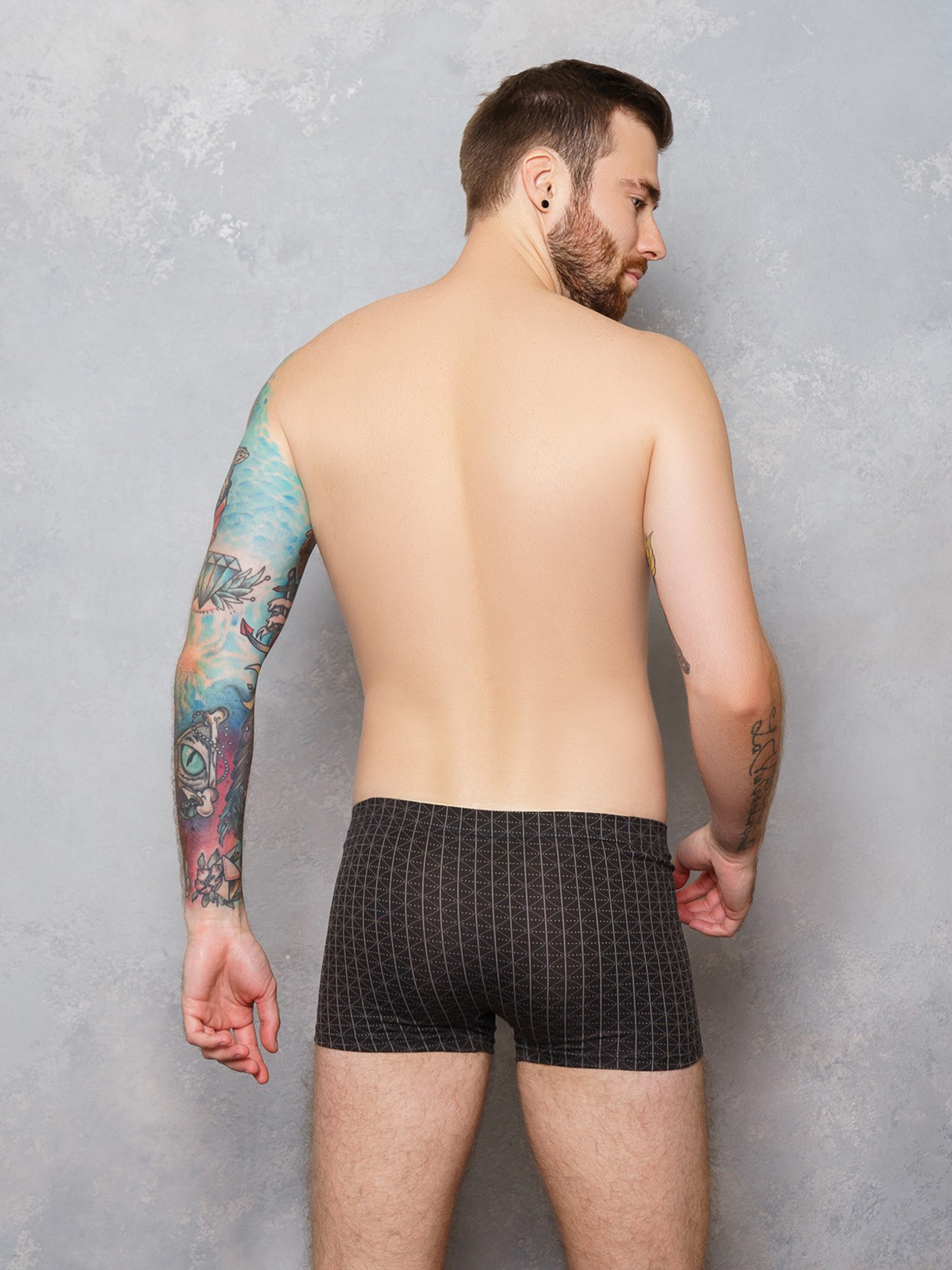 Нижня білизна ISSA Plus модель GN5-121_.black Фото