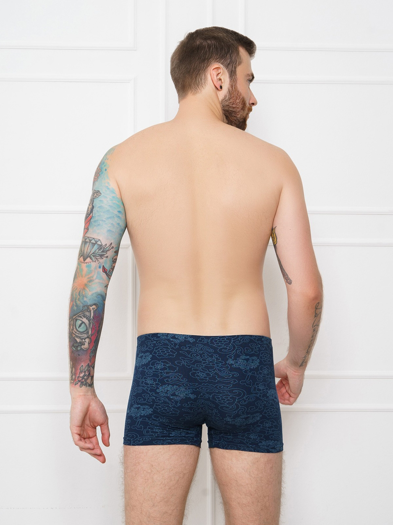 Нижня білизна ISSA Plus модель GN5-122_.blue Фото