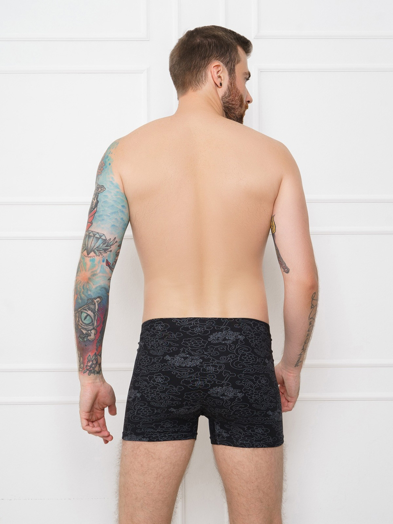 Нижня білизна ISSA Plus модель GN5-122_.blackgrey Фото