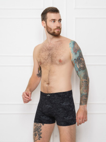 Нижня білизна ISSA Plus модель GN5-122_.blackgrey Фото