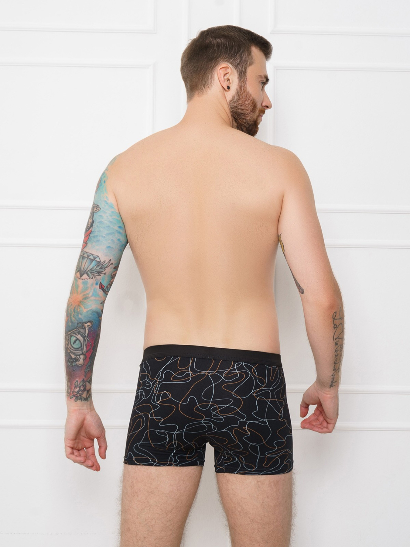 Нижня білизна ISSA Plus модель GN5-123_.black Фото