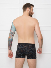 Нижня білизна ISSA Plus модель GN5-123_.black Фото