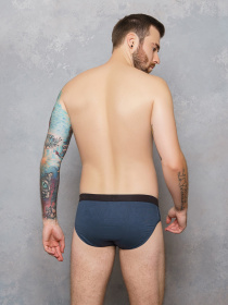 Нижня білизна ISSA Plus модель GN5-124_.darkgray Фото