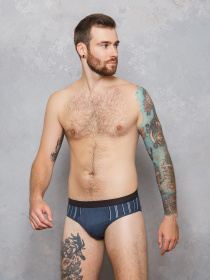 Нижня білизна ISSA Plus модель GN5-124_.darkgray Фото