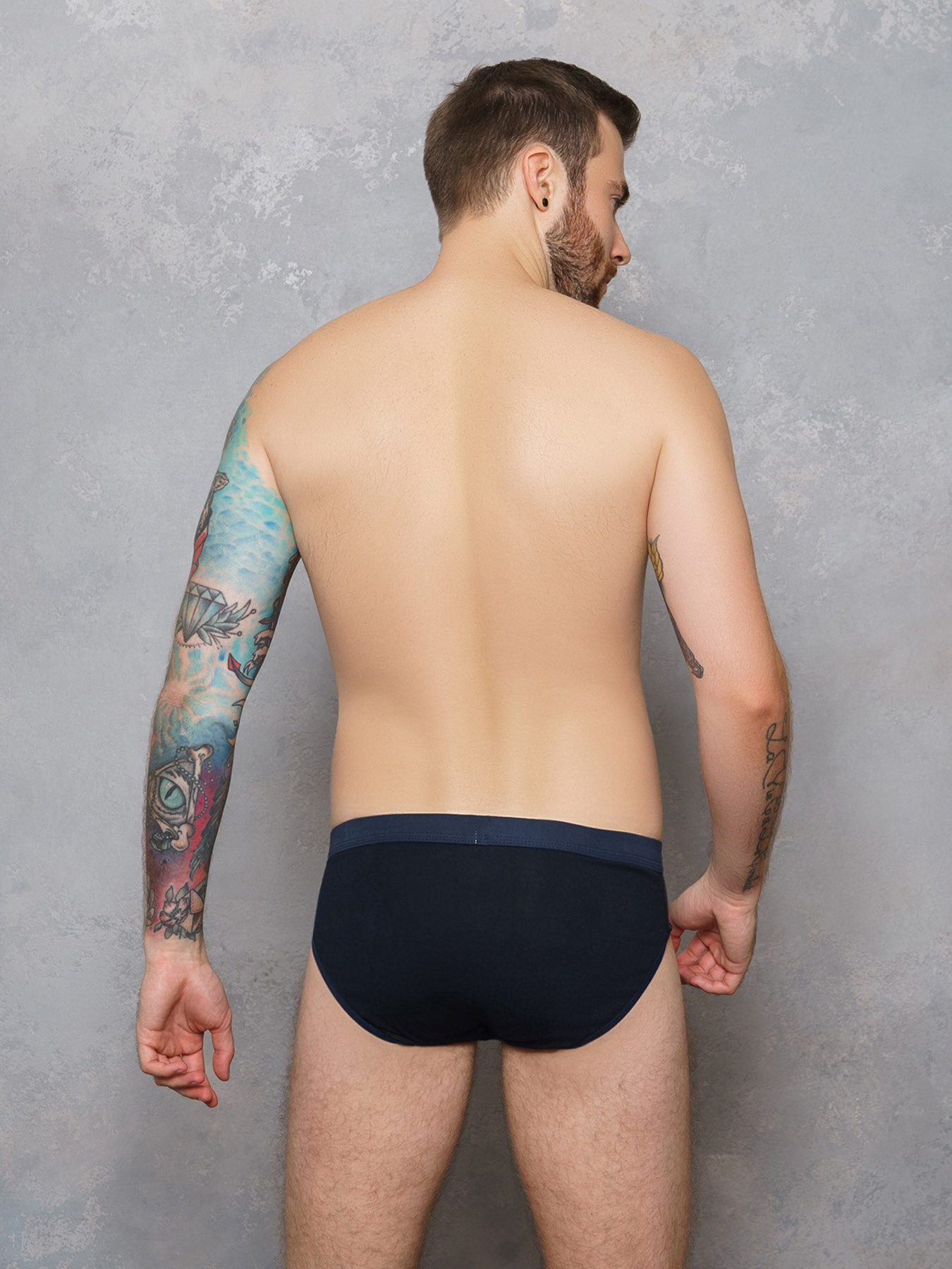Нижня білизна ISSA Plus модель GN5-124_.darkblue Фото