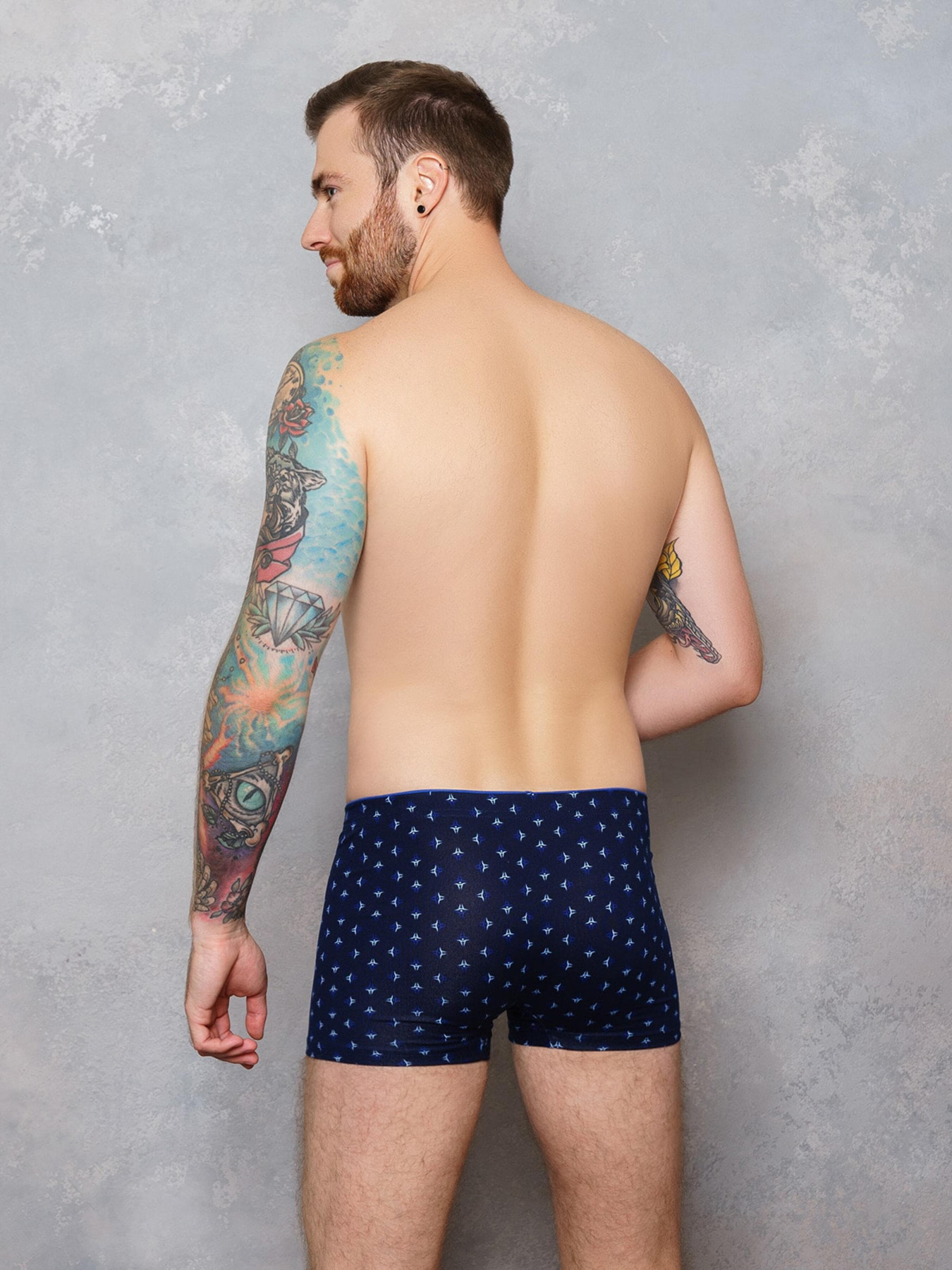 Нижнее белье ISSA Plus модель GN5-130_.bluelightblue Фото
