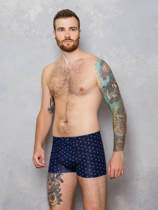 Нижнее белье ISSA Plus модель GN5-130_.bluelightblue Фото