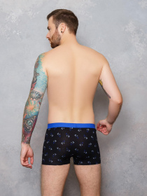 Нижня білизна ISSA Plus модель GN5-132_.blackblue Фото